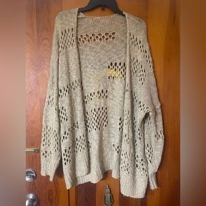 Amazon Knit Cardigan